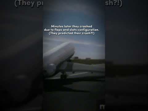 Delta 1141 predicted their crash??