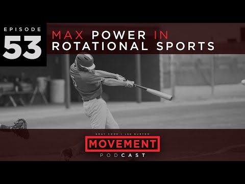 S5 E53: Max Power in Rotational Sports with Dr. Greg Rose