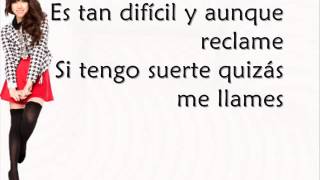 Carly Rae Jepsen ft. Kevin Karla & la Banda Call Me Maybe (Letra) [en Español]