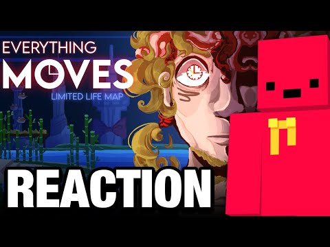 Wolfeei reacts to Limited Life: Everything Moves (Animatic)