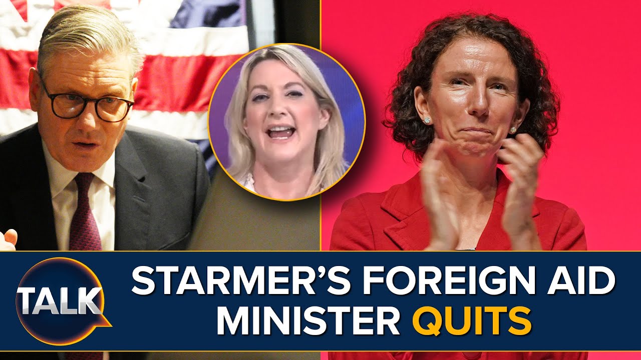 BREAKING: Shock Resignation Of Keir Starmer's Foreign Aid Minister Anneliese Dodds