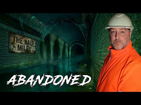 Exploring Abandoned 1800s Railway Tunnels Hidden Beneath THIS Liverpool Road AND Canal