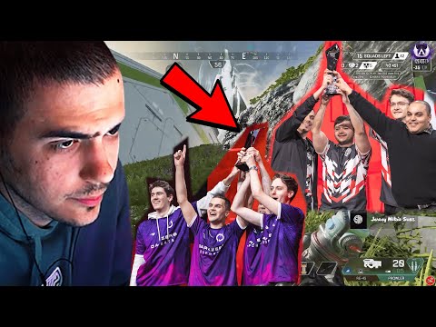 TSM ImperialHal's thoughts on DarkZero vs TSM Rivalry at upcoming ALGS Champs.. 😲