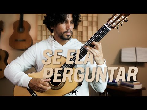 SE ELA PERGUNTAR (Dilermando Reis) - Luis Leite