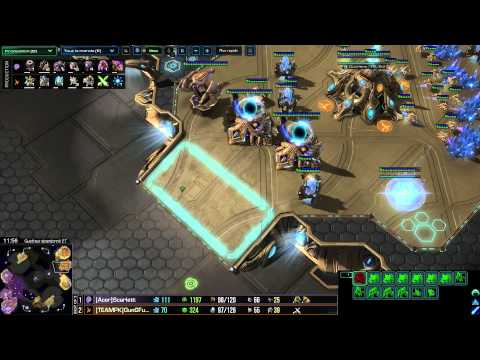 (HD917) Scarlett vs GunGFuBanDa - G4 - ZvP - Heart of the Swarm [FR]