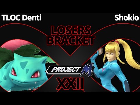 IaB22 PM - TLOC Denti (Ivysaur) vs Shokio (ZSS) - Losers Bracket