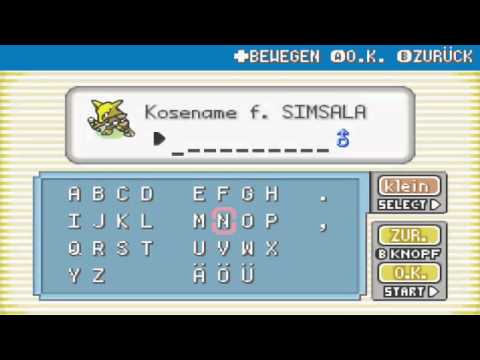 Let's Play Pokemon Feuerrot [German] Part 12 - Lavandia.