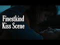 Finestkind Kiss Scene Mabel Charlie Jenna Ortega Toby Wallace