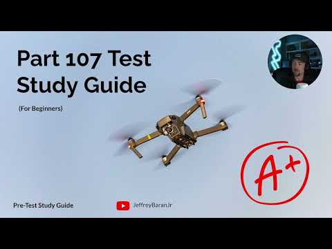FAA: Part 107 sUAS Drone Study Guide 2026