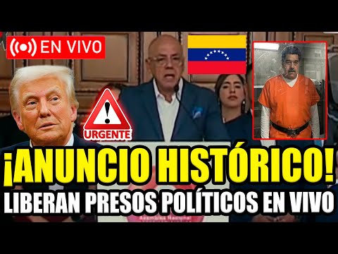 🔴¡EL RÉGIMEN CHAVISTA LIBERA PRESOS POLÍTICOS EN VIVO TRAS LA CAPTURA DE MADURO! | FRAN FIJAP