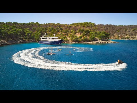 M/Y Lupus Mare for Charter in Croatia
