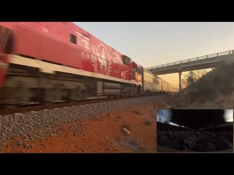 The Ghan Train