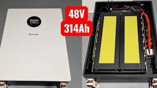Humsienk 48V 314Ah TEARDOWN - Inside Look Of This 16kWh Battery