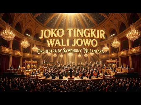 JOKO TINGKIR WALI JOWO - Versi Orkestra Mewah & Megah | Symphony Nusantara