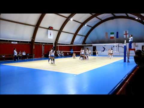 Santa Rita vs Volley Cornaredo - Under 14 CSI - Secondo set incompleto