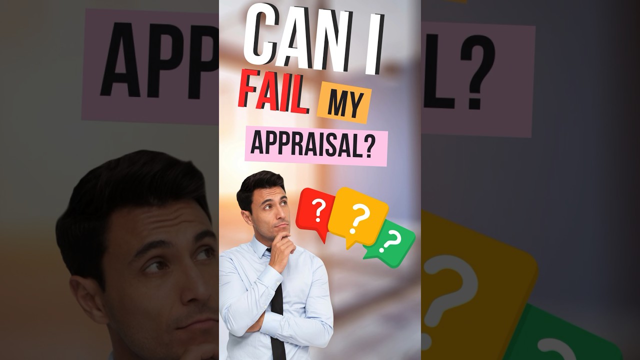 Will I fail my appraisal? | Medical Appraisals