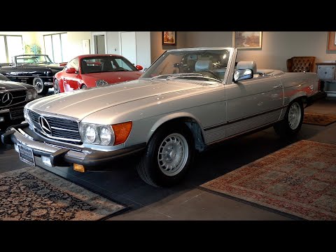 1981 Mercedes-Benz SL-Class (CC-2004444) for sale in St. Ann, Missouri