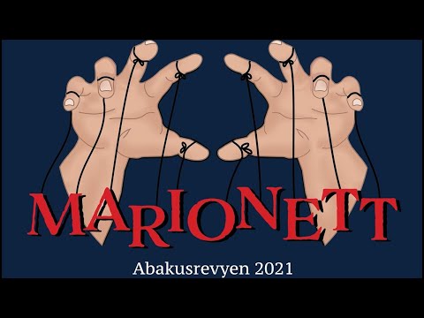 Abakusrevyen 2021 Marionett