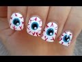 Eye Ball Nails! - Halloween Nail Art + Perfect for ...
