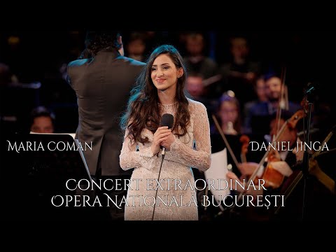 Maria Coman și Daniel Jinga - Concert extraordinar Opera Națională București
