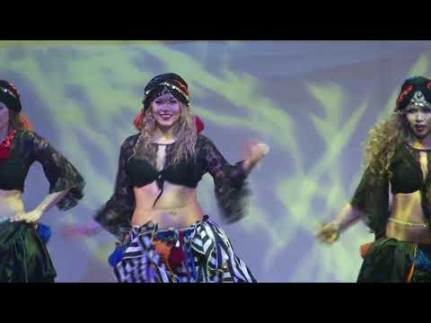 Bellydance Show "Desert Dream Dance" part 18 "Dragons"