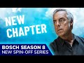 BOSCH Season 8 Axed, BUT Titus Welliver’s Harry Bosch Returns in Bosch Spin-Off Series on IMDb TV