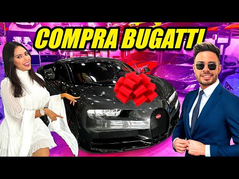 EL NUEVO BUGATTI DE LA NIÑA MILLONARIA 🤑