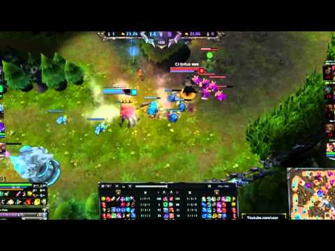 SKT T1 Faker Katarina vs Fizz MID Ranked Challenger Korea