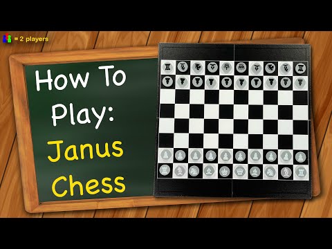 How to play Janus Chess