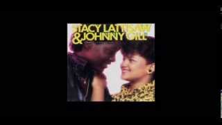 ♫Stacy Lattisaw &amp; Johnny Gill - Perfect Combination + Lyrics♫