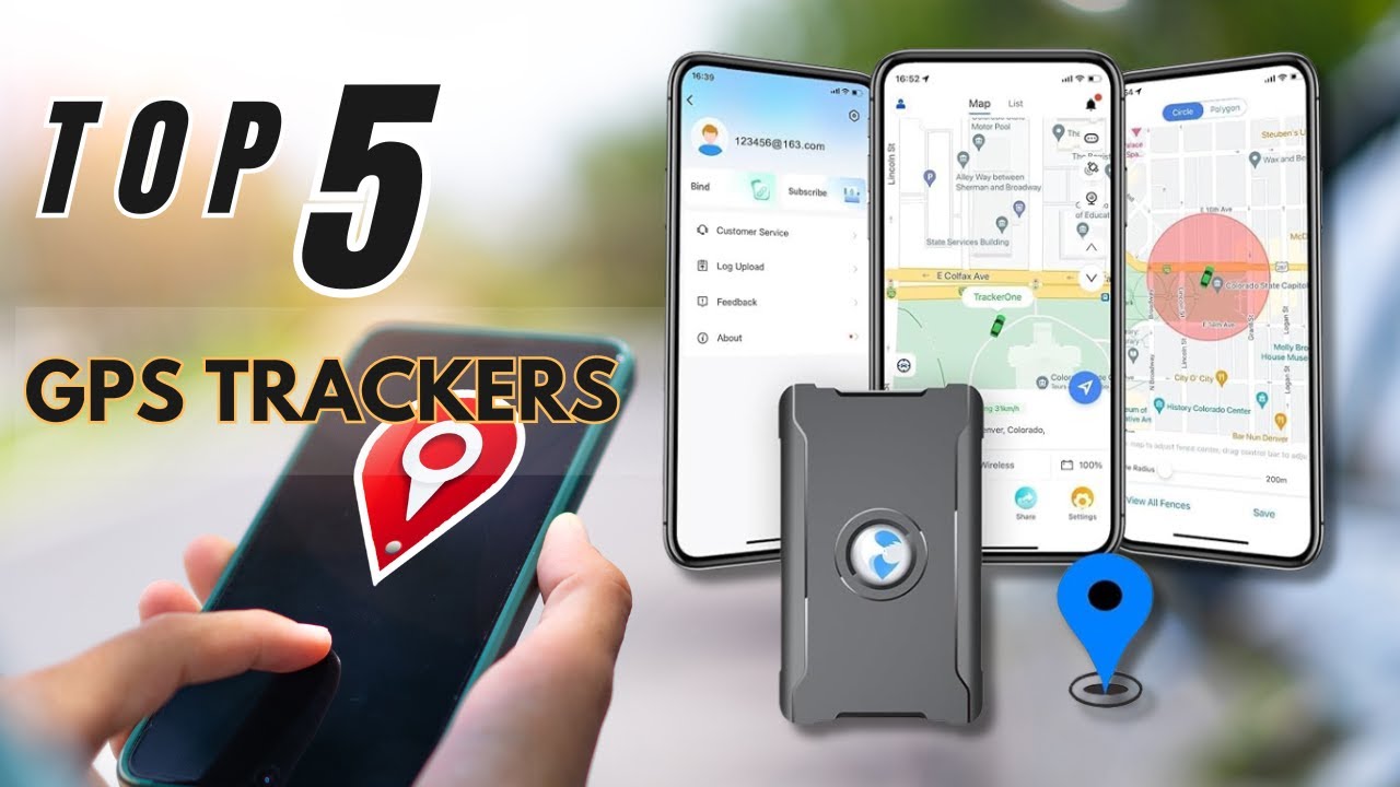 ​🗺️​ Top 5 Car GPS Trackers Value for Money to buy on Amazon [2025]✅
