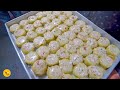 World S Famous Pista Badam Wali Surati Ghari Mithai Bulk Making Rs 800 Only L Surat Street Food