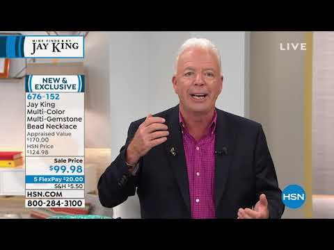 HSN | Mine Finds By Jay King Jewelry 08.23.2019 - 04 PM