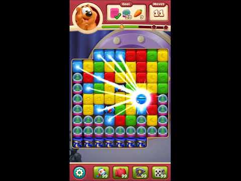 Toon Blast Level 5983 - NO BOOSTERS 🐻🐺🐱 | SKILLGAMING ✔️