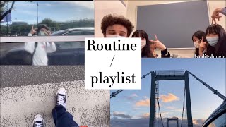 【Vlog】フランス人の高校生活 #国際バカロレア