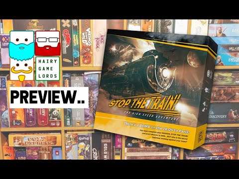 Hairy Game Lords - Stop the Train review