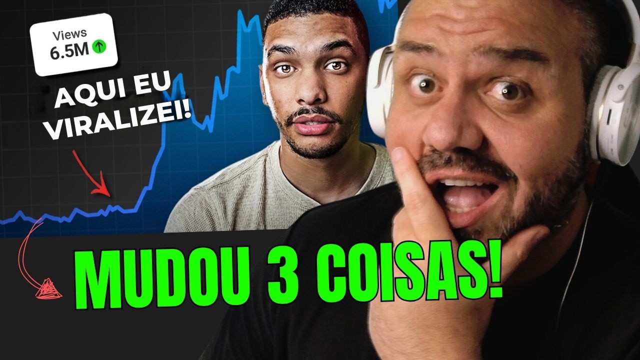 YouTuber Gringo Revela Seus SEGREDOS de Crescimento Viral!!