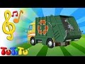 Garbage Truck and Fire Truck | TuTiTu Songs and Toys for Kids