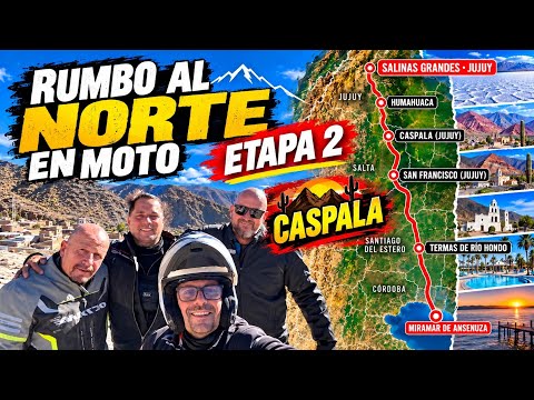 Viaje en moto a Caspala - Jujuy 