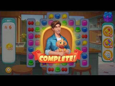 Dream Home Match Gameplay | Level 265,266,267,268,269 | Story Walkthrough