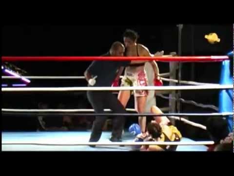 Sindy Maricic 3 Time World Muay Thai Champion