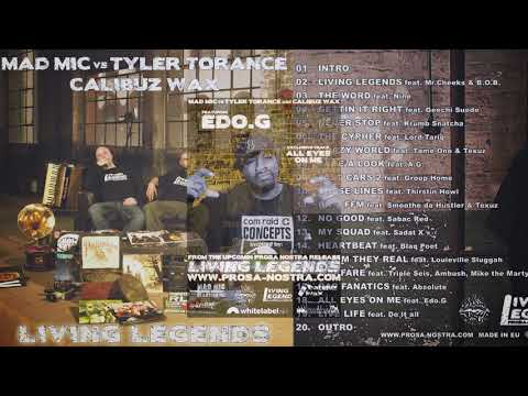 Mad Mic & Calibuz Wax - All eyes on me (feat. Edo G)