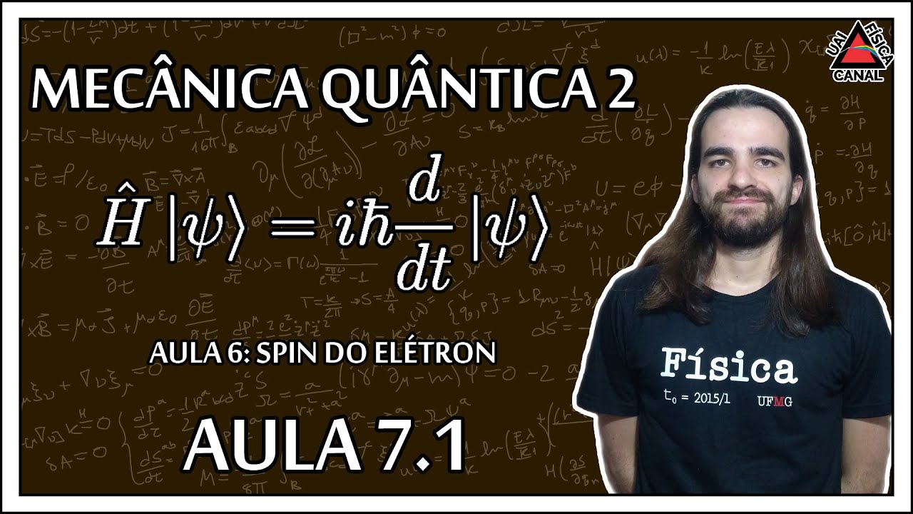 Mecânica Quântica 2 - Introdução e espaço de Hilbert do elétron - Aula 7.1