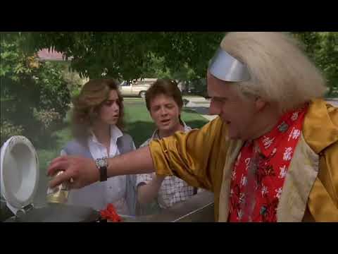 Zurück in die Zukunft - Teil 1 -  Ende -  Zitat: "Werden wir alle zu Idioten?"