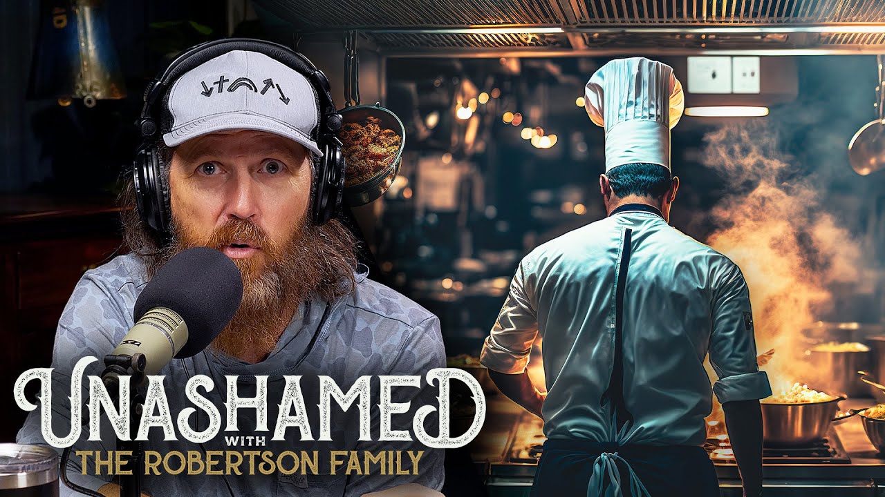 Ep 1167 | Jase Goes Toe-to-Toe with a Pro Chef & Trusting Jesus When the World Hates You
