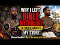 Why I Walked Away From Abrahamic Mythology Posing as History #deconstructingreligion
