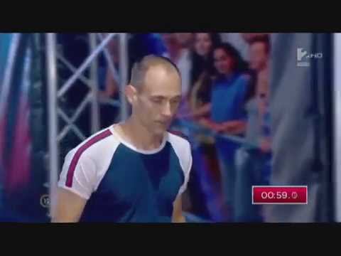 Horváth János "selejtező"Ninja Warrior