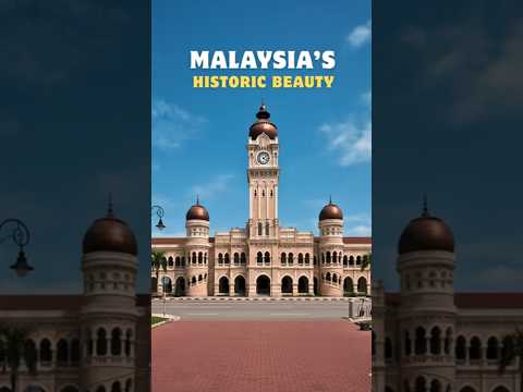 Malaysia’s Most Historic Building 🇲🇾