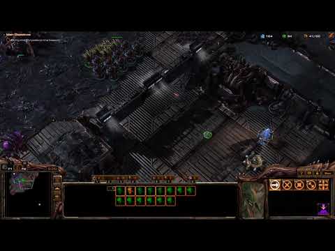 StarCraft - Mass Recall v8.0 (Brutal/Endgame): Overmind 02 Egression