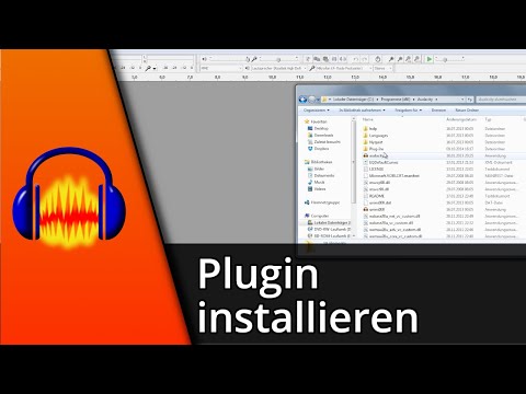 Audacity PlugIns (NoiseGate) installieren ✅ Tutorial